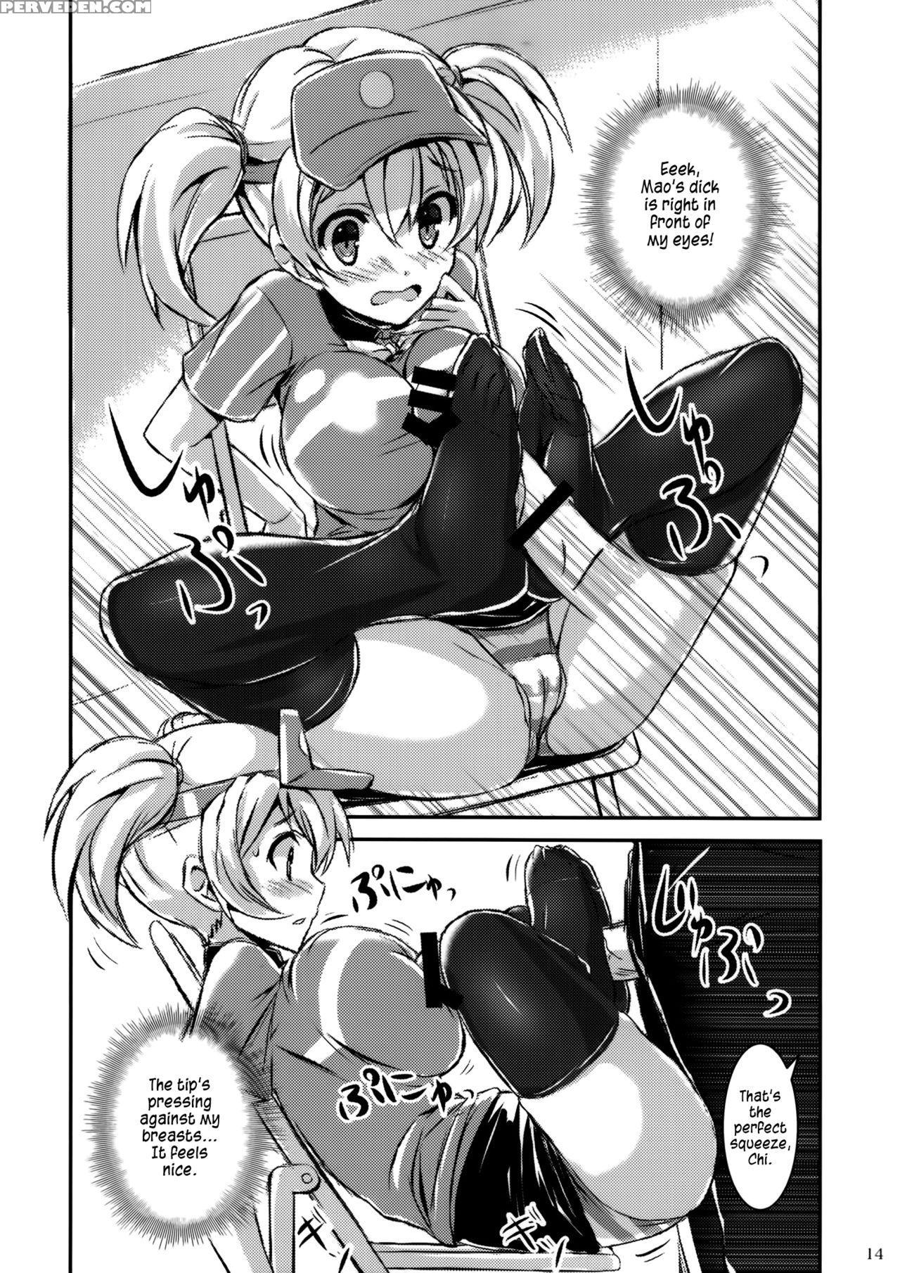 (c84) [archetype (akaza)] Hataraita Atono Kneeso Summer! ~foot Job & Good Smell!~ | The Devil In My Kneesocks (hataraku Maou-sama!) [english] [psyn] 1