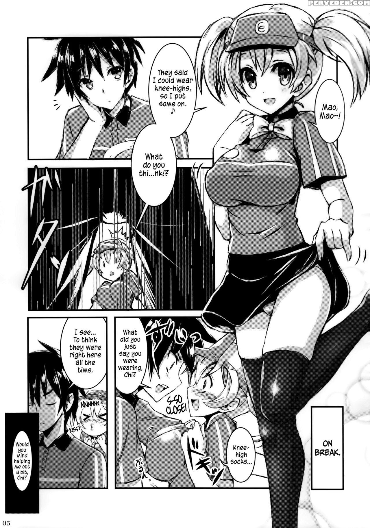 (c84) [archetype (akaza)] Hataraita Atono Kneeso Summer! ~foot Job & Good Smell!~ | The Devil In My Kneesocks (hataraku Maou-sama!) [english] [psyn] 1