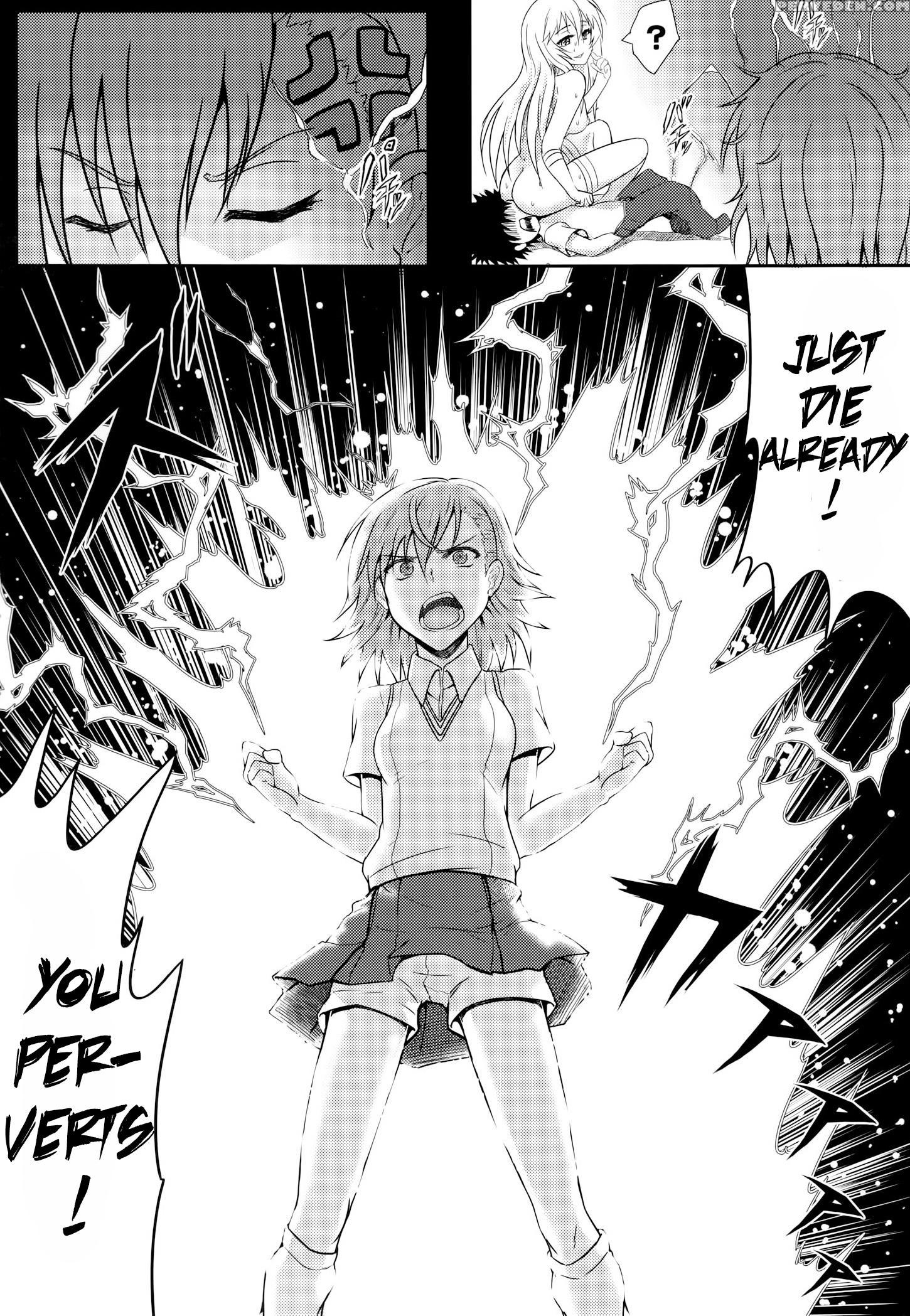 (c84) [brio (yo)] Mikomisa To Fukou Na Otoko | Mikomisa And The Unfortunate Man (toaru Kagaku No Railgun) [english] {hennojin} Chapter 1 Page 15