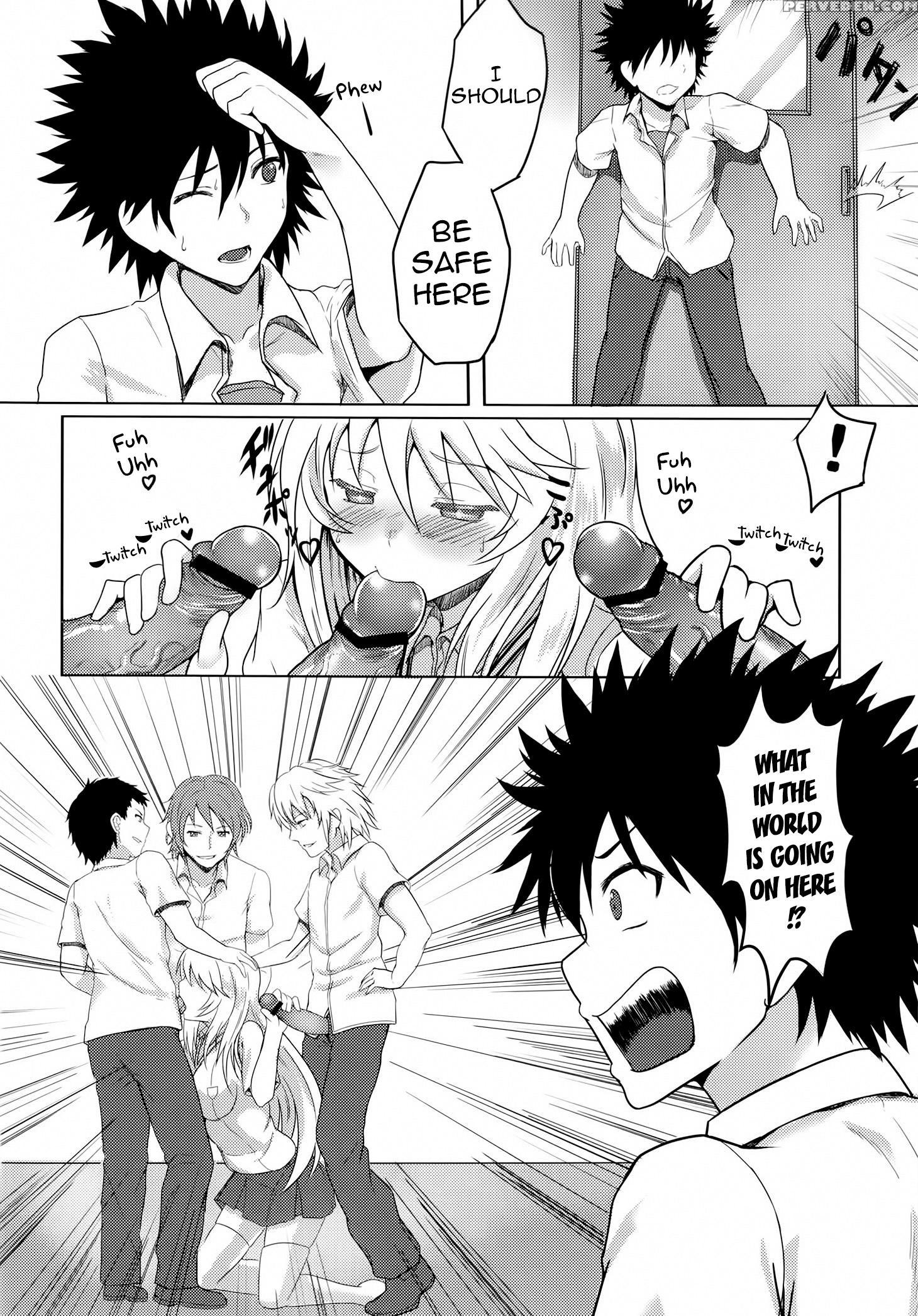 (c84) [brio (yo)] Mikomisa To Fukou Na Otoko | Mikomisa And The Unfortunate Man (toaru Kagaku No Railgun) [english] {hennojin} Chapter 1 Page 5