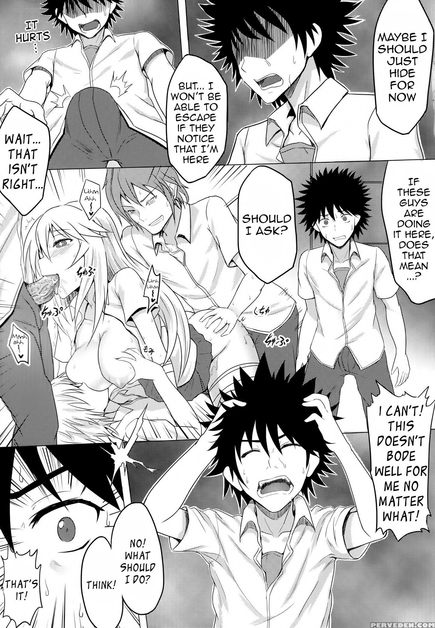 (c84) [brio (yo)] Mikomisa To Fukou Na Otoko | Mikomisa And The Unfortunate Man (toaru Kagaku No Railgun) [english] {hennojin} Chapter 1 Page 8