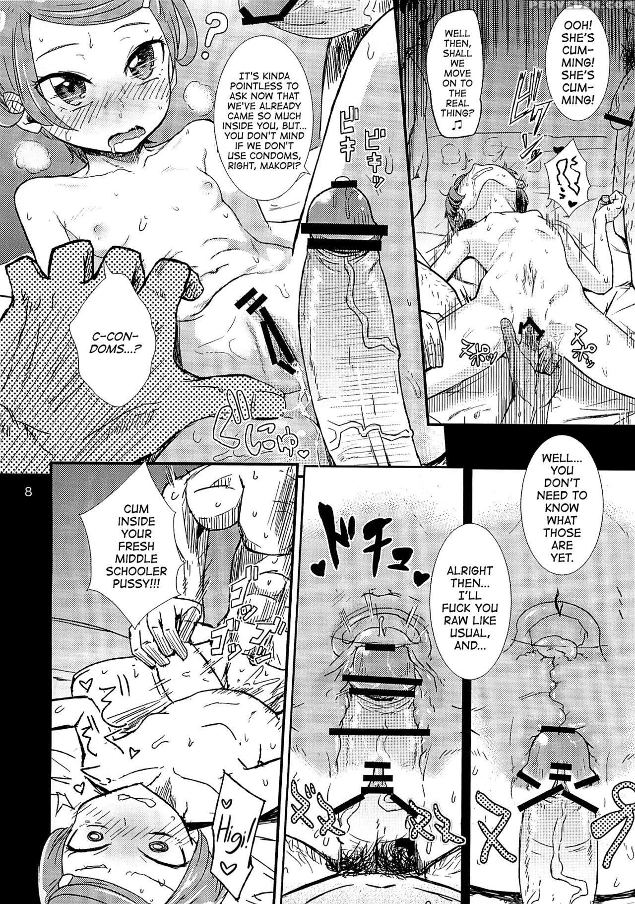 (c84) [d-baird (benantoka)] Makokatsu! Makopi-ponkotsu (dokidoki! Precure) [english] [atf] 1