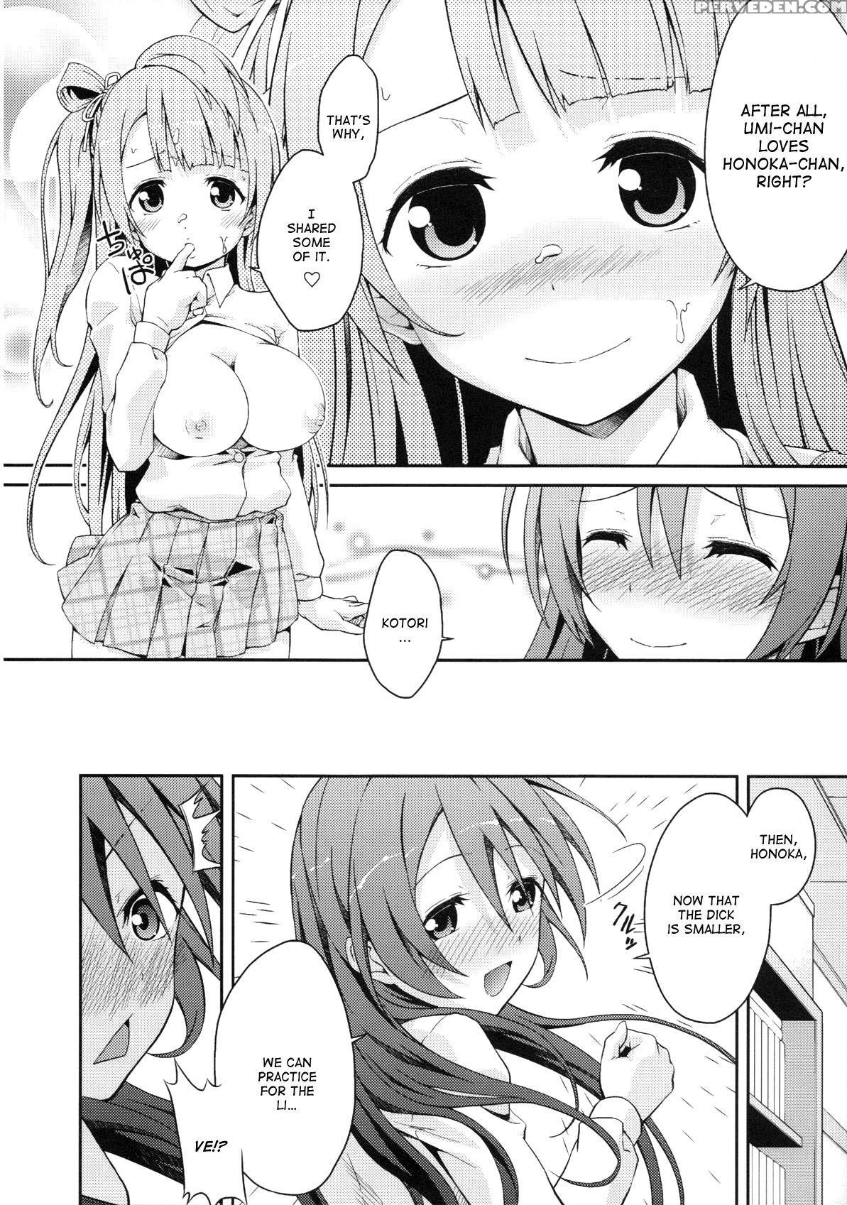 (c84) [doku Tonkotsu Niku Dorei (tanohito)] Love Linve! (love Live!) [english] 1