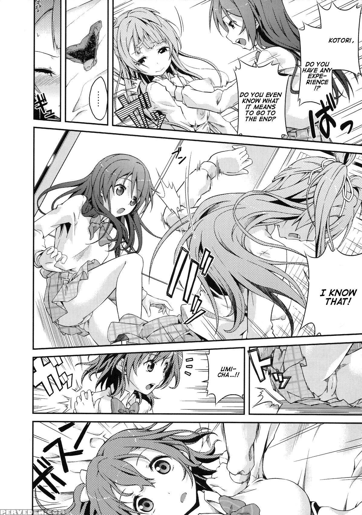 (c84) [doku Tonkotsu Niku Dorei (tanohito)] Love Linve! (love Live!) [english] 1