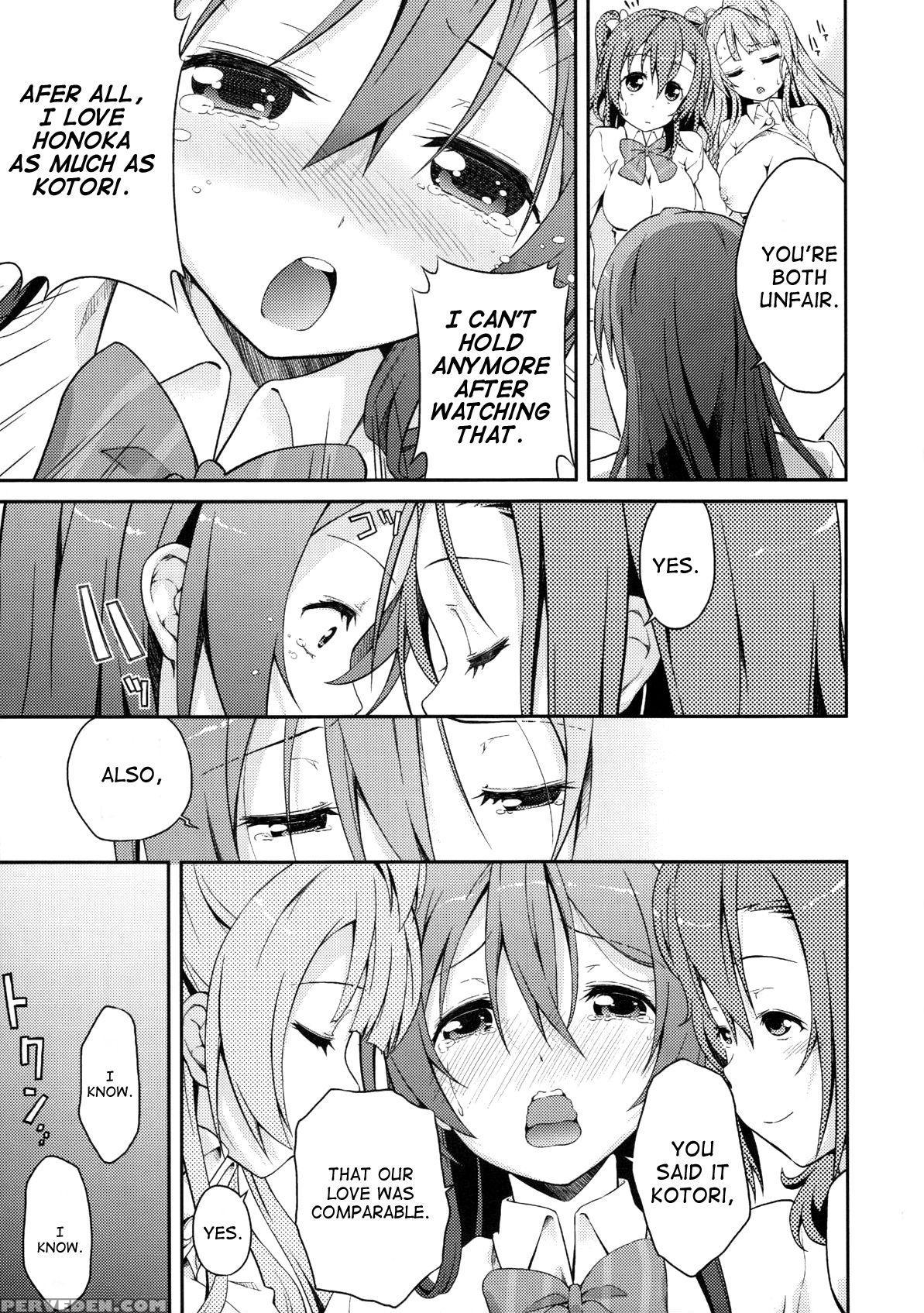(c84) [doku Tonkotsu Niku Dorei (tanohito)] Love Linve! (love Live!) [english] 1