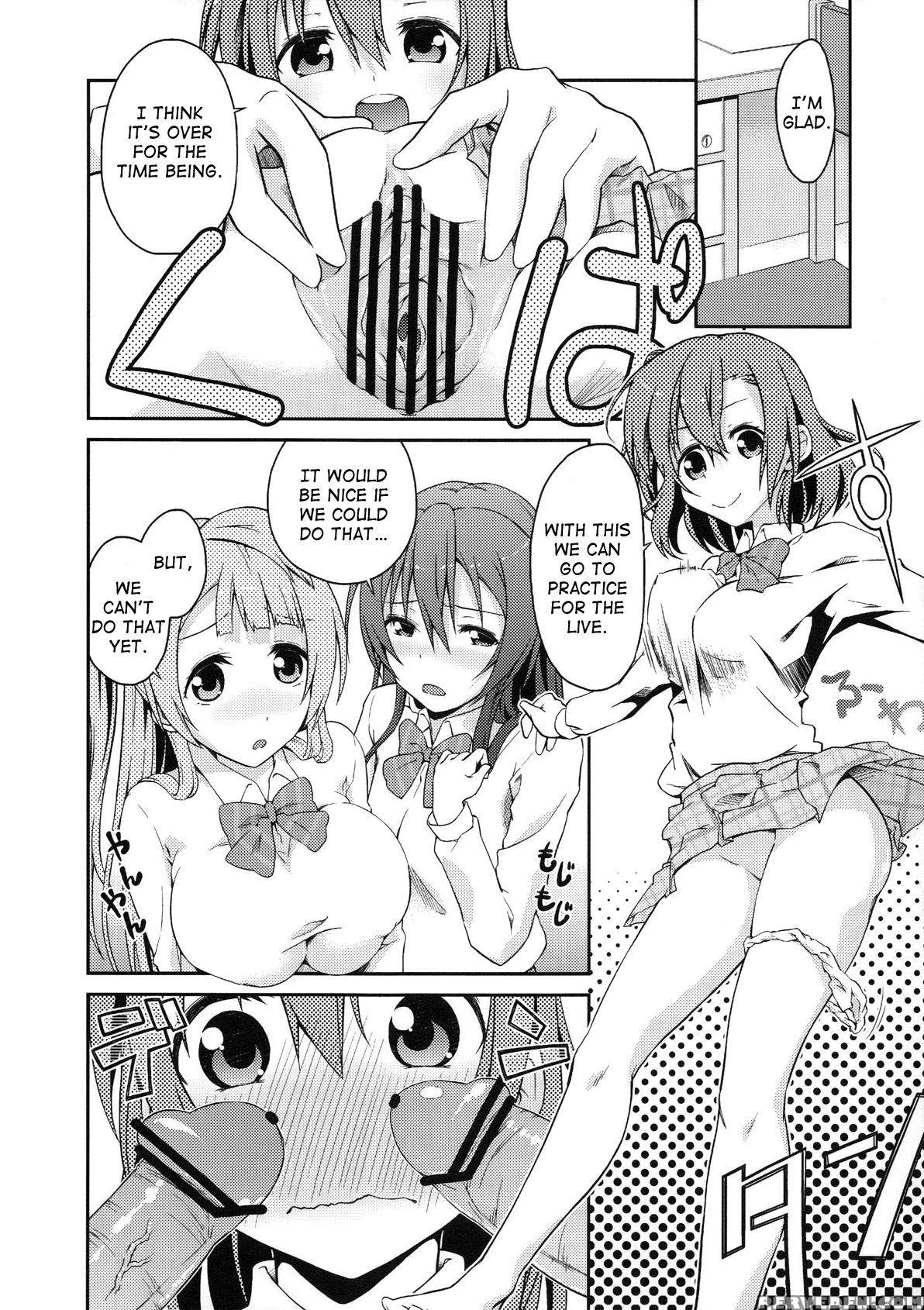 (c84) [doku Tonkotsu Niku Dorei (tanohito)] Love Linve! (love Live!) [english] 1