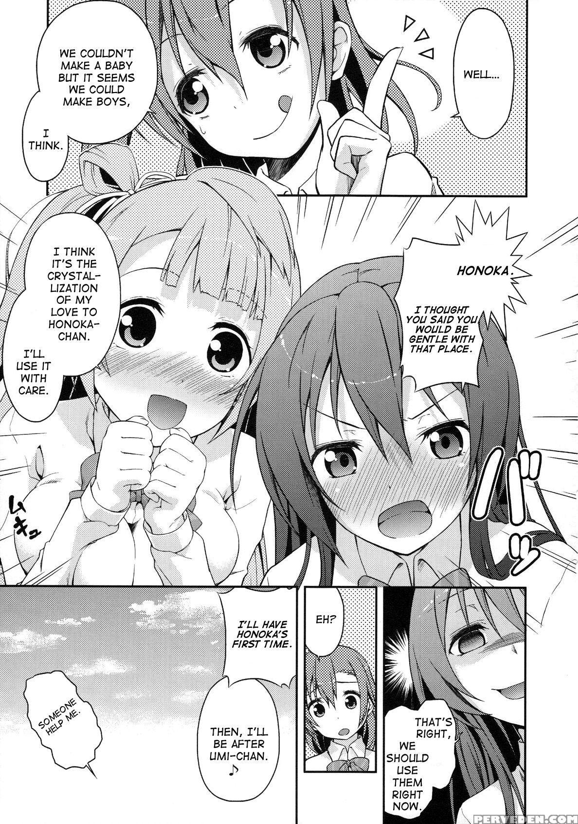 (c84) [doku Tonkotsu Niku Dorei (tanohito)] Love Linve! (love Live!) [english] 1