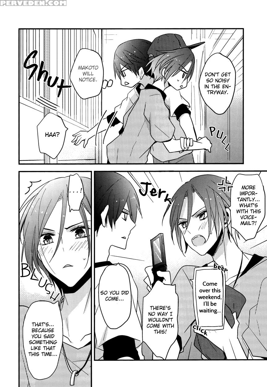 (c84) [dolce Einsatz (tomoe Kiko)] Secret Joy ~nigenai Mizu~ (free!) [english] [ikemen Scans & Silver Lining] 1