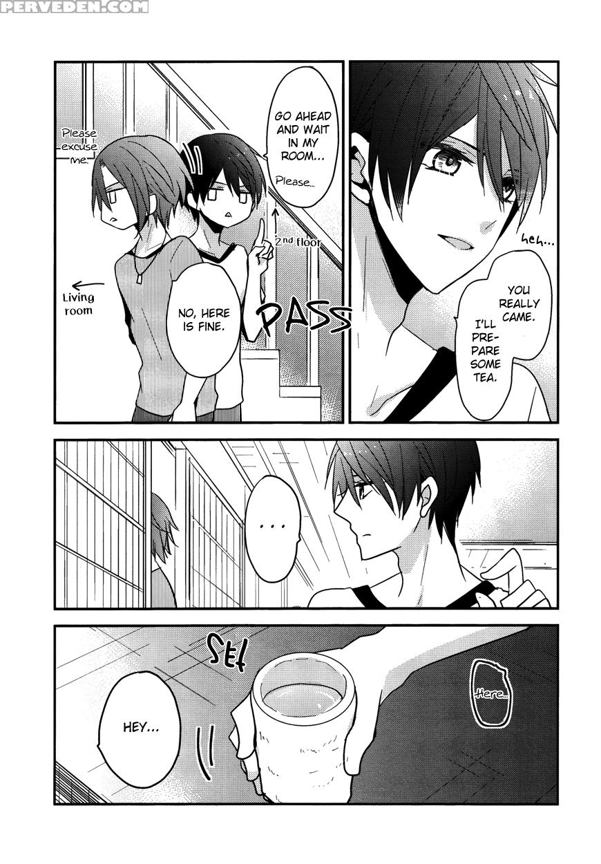 (c84) [dolce Einsatz (tomoe Kiko)] Secret Joy ~nigenai Mizu~ (free!) [english] [ikemen Scans & Silver Lining] 1