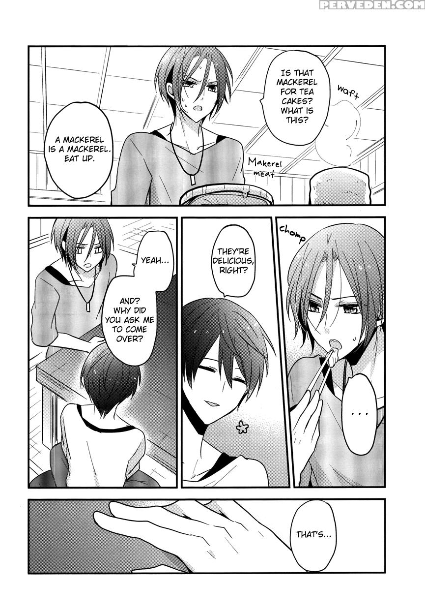 (c84) [dolce Einsatz (tomoe Kiko)] Secret Joy ~nigenai Mizu~ (free!) [english] [ikemen Scans & Silver Lining] 1