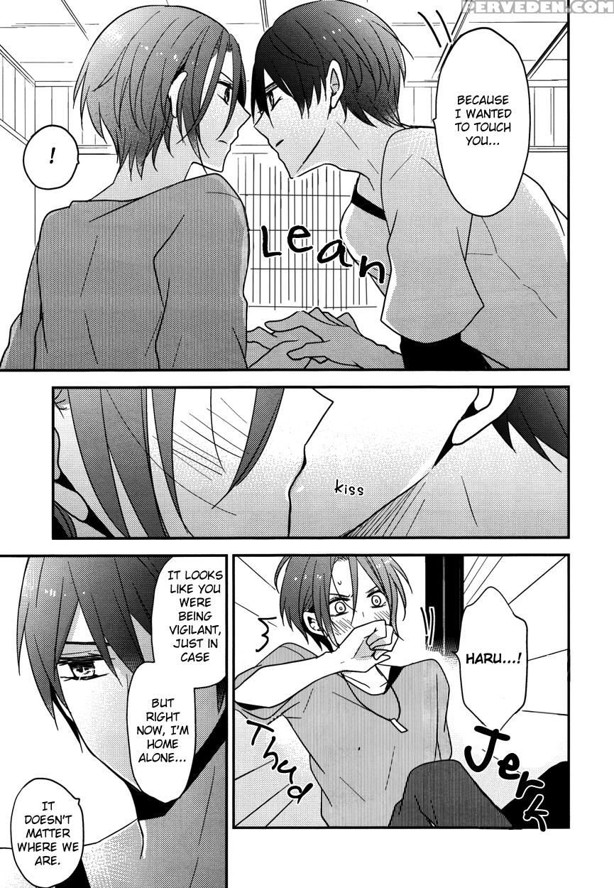 (c84) [dolce Einsatz (tomoe Kiko)] Secret Joy ~nigenai Mizu~ (free!) [english] [ikemen Scans & Silver Lining] 1