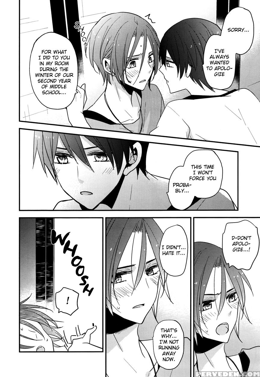 (c84) [dolce Einsatz (tomoe Kiko)] Secret Joy ~nigenai Mizu~ (free!) [english] [ikemen Scans & Silver Lining] 1
