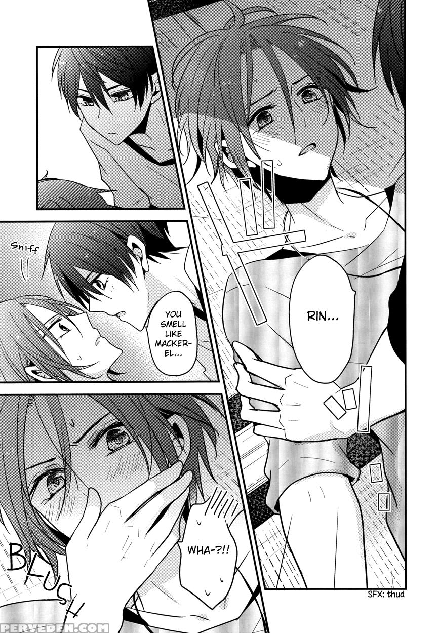(c84) [dolce Einsatz (tomoe Kiko)] Secret Joy ~nigenai Mizu~ (free!) [english] [ikemen Scans & Silver Lining] 1