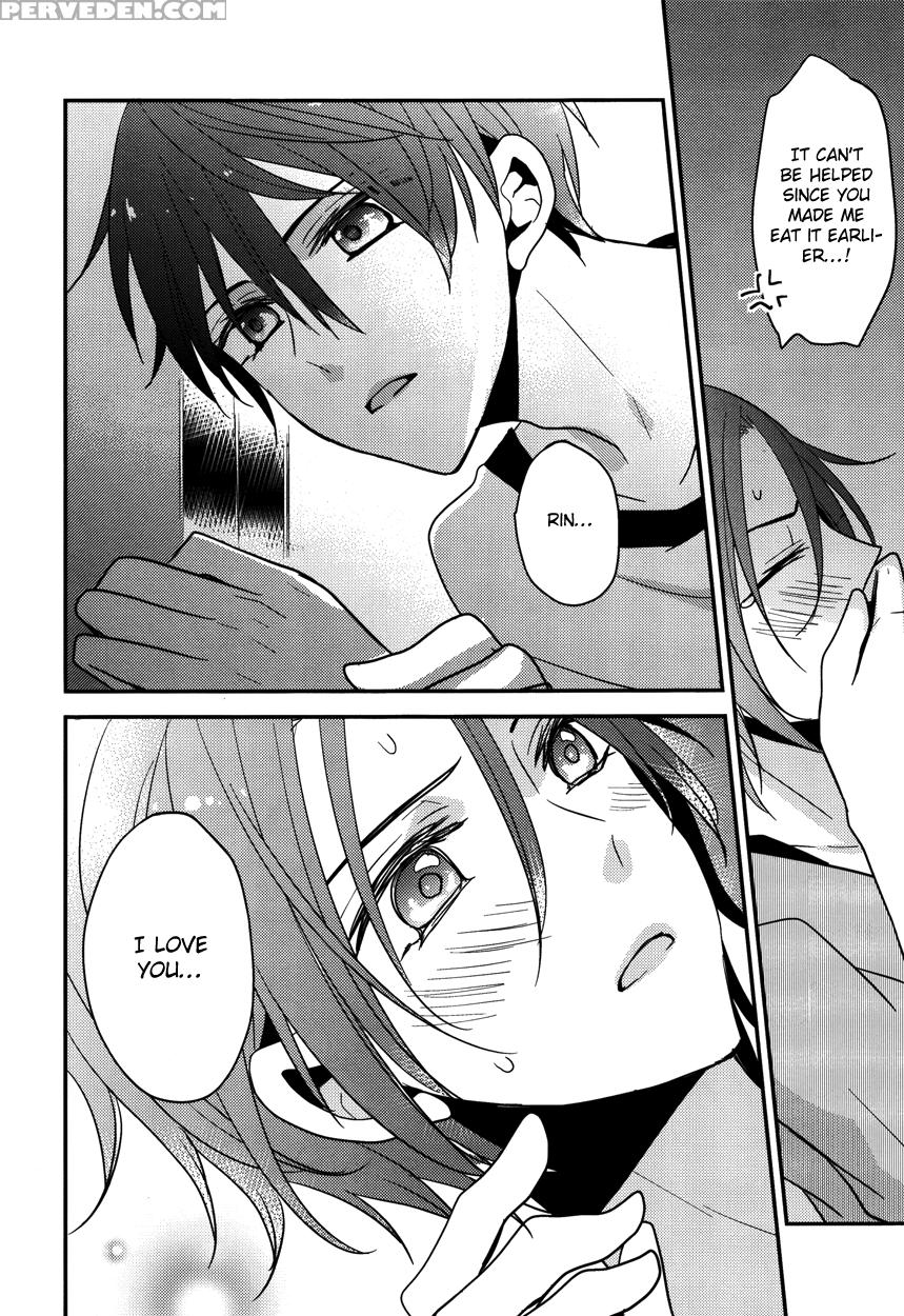 (c84) [dolce Einsatz (tomoe Kiko)] Secret Joy ~nigenai Mizu~ (free!) [english] [ikemen Scans & Silver Lining] 1