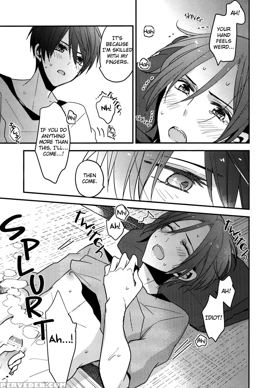 (c84) [dolce Einsatz (tomoe Kiko)] Secret Joy ~nigenai Mizu~ (free!) [english] [ikemen Scans & Silver Lining] 1