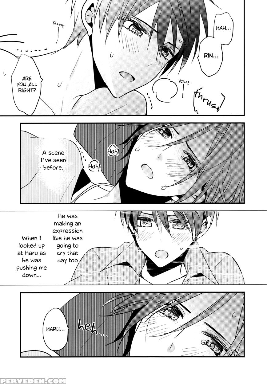 (c84) [dolce Einsatz (tomoe Kiko)] Secret Joy ~nigenai Mizu~ (free!) [english] [ikemen Scans & Silver Lining] 1