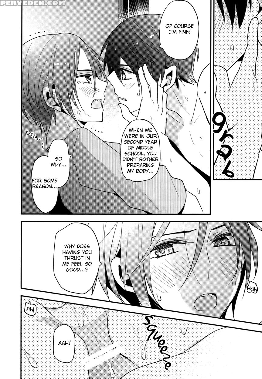 (c84) [dolce Einsatz (tomoe Kiko)] Secret Joy ~nigenai Mizu~ (free!) [english] [ikemen Scans & Silver Lining] 1