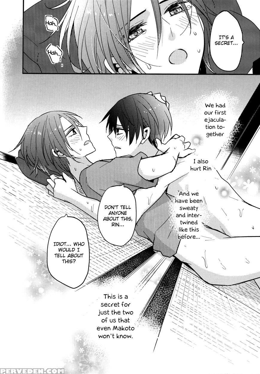 (c84) [dolce Einsatz (tomoe Kiko)] Secret Joy ~nigenai Mizu~ (free!) [english] [ikemen Scans & Silver Lining] 1