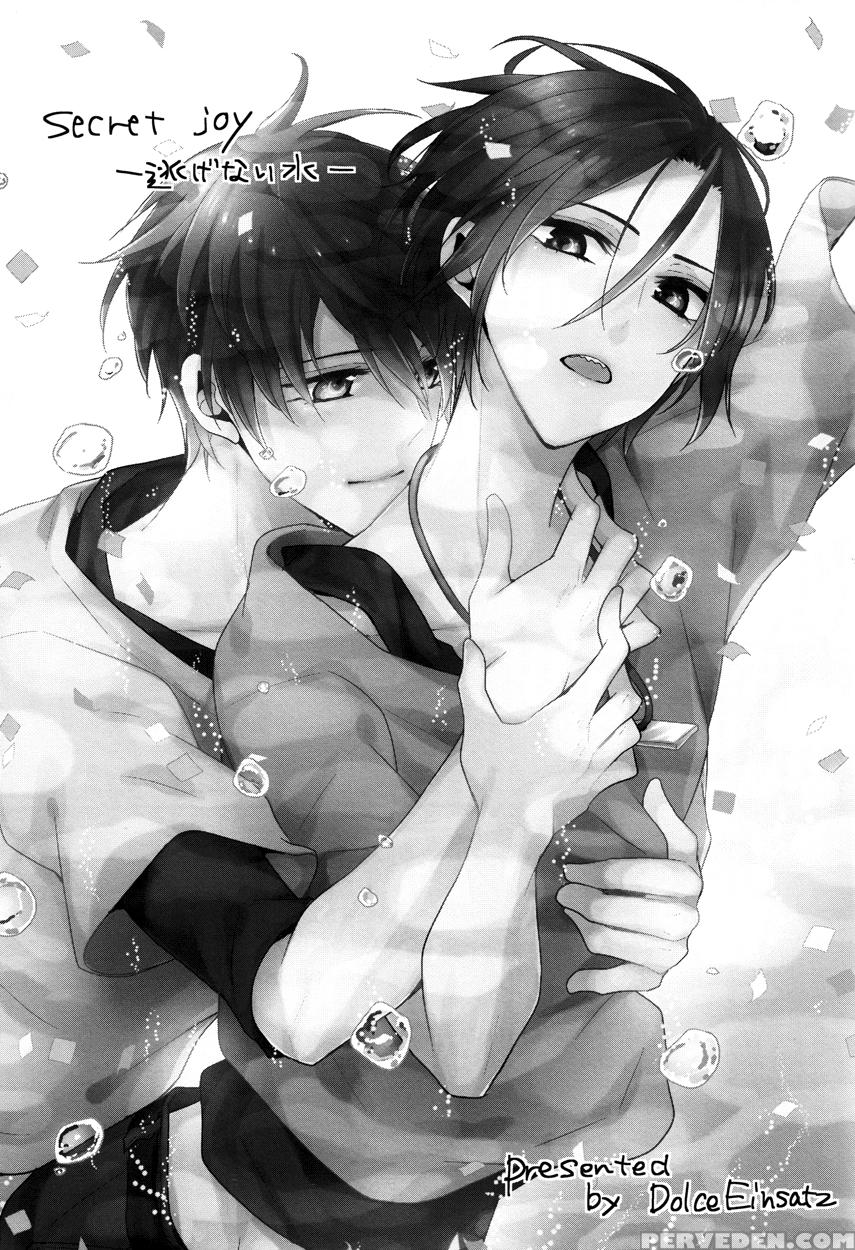 (c84) [dolce Einsatz (tomoe Kiko)] Secret Joy ~nigenai Mizu~ (free!) [english] [ikemen Scans & Silver Lining] 1