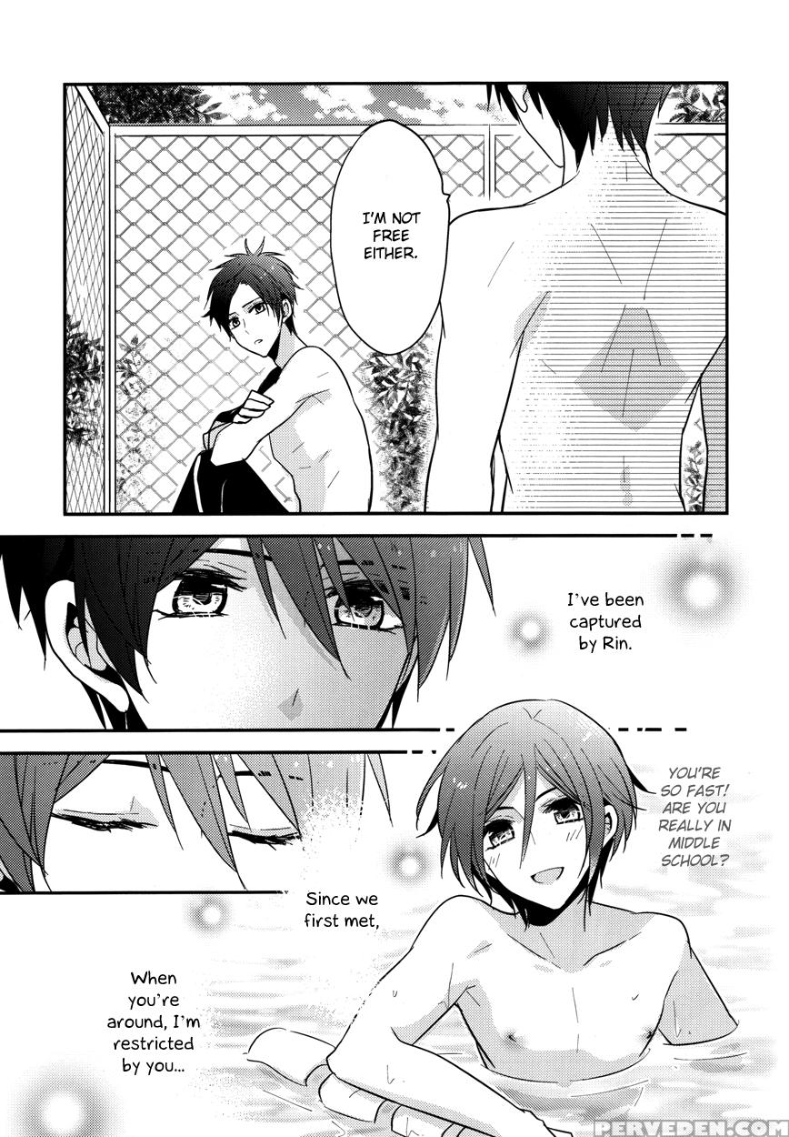 (c84) [dolce Einsatz (tomoe Kiko)] Secret Joy ~nigenai Mizu~ (free!) [english] [ikemen Scans & Silver Lining] 1