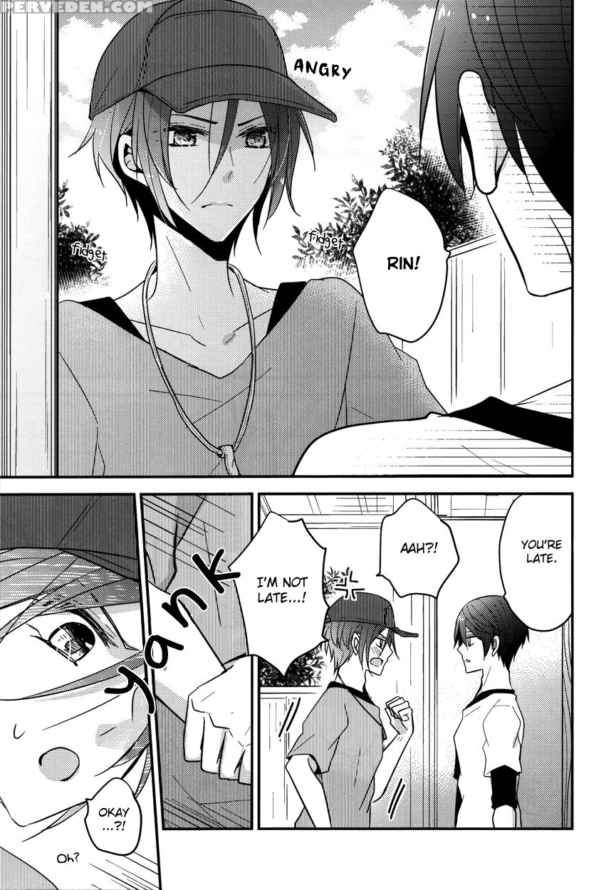 (c84) [dolce Einsatz (tomoe Kiko)] Secret Joy ~nigenai Mizu~ (free!) [english] [ikemen Scans & Silver Lining] 1