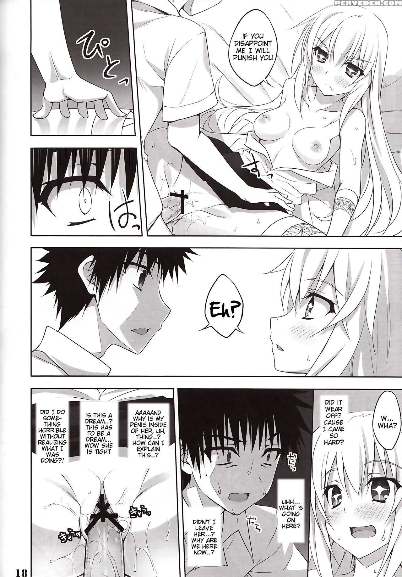 (c84) [dragon Panda (minase)] Toaru Shokuhou No Frustration (toaru Kagaku No Railgun) [english] [tigoris Translates] 1