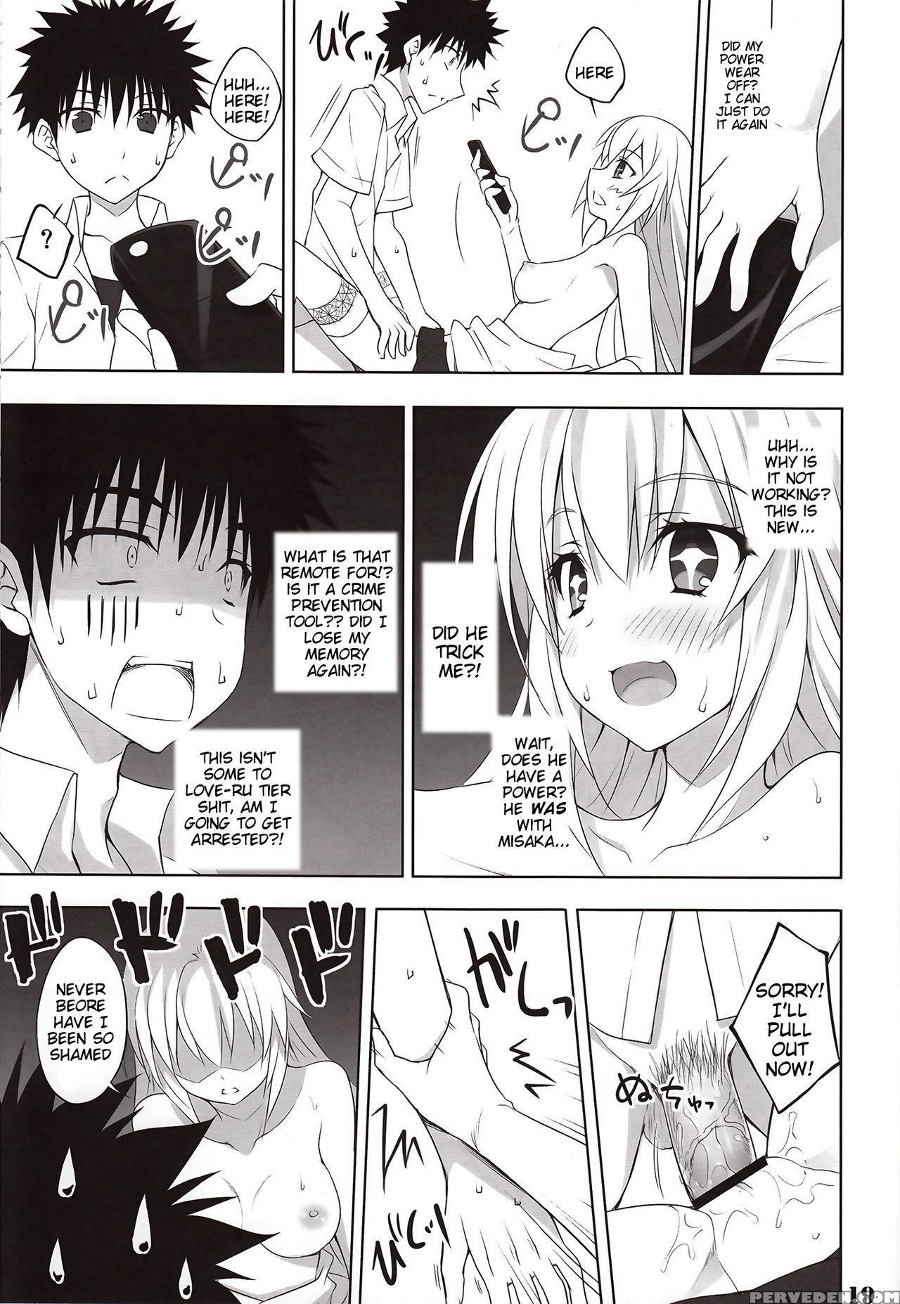 (c84) [dragon Panda (minase)] Toaru Shokuhou No Frustration (toaru Kagaku No Railgun) [english] [tigoris Translates] 1
