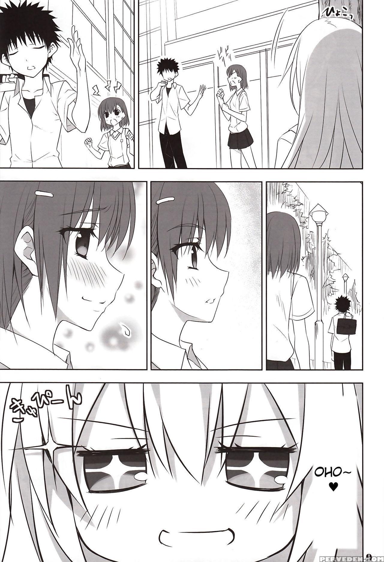 (c84) [dragon Panda (minase)] Toaru Shokuhou No Frustration (toaru Kagaku No Railgun) [english] [tigoris Translates] 1