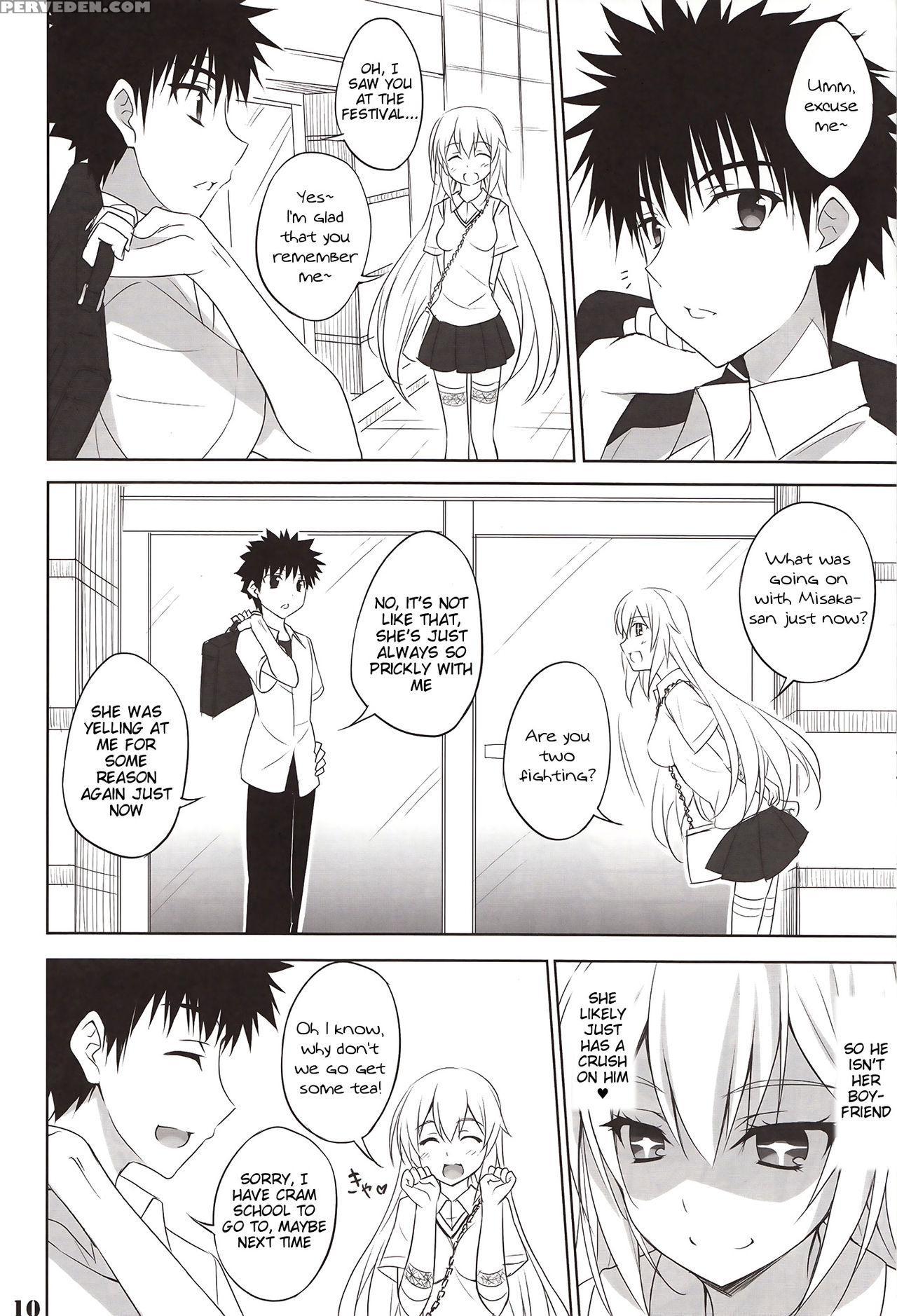 (c84) [dragon Panda (minase)] Toaru Shokuhou No Frustration (toaru Kagaku No Railgun) [english] [tigoris Translates] 1