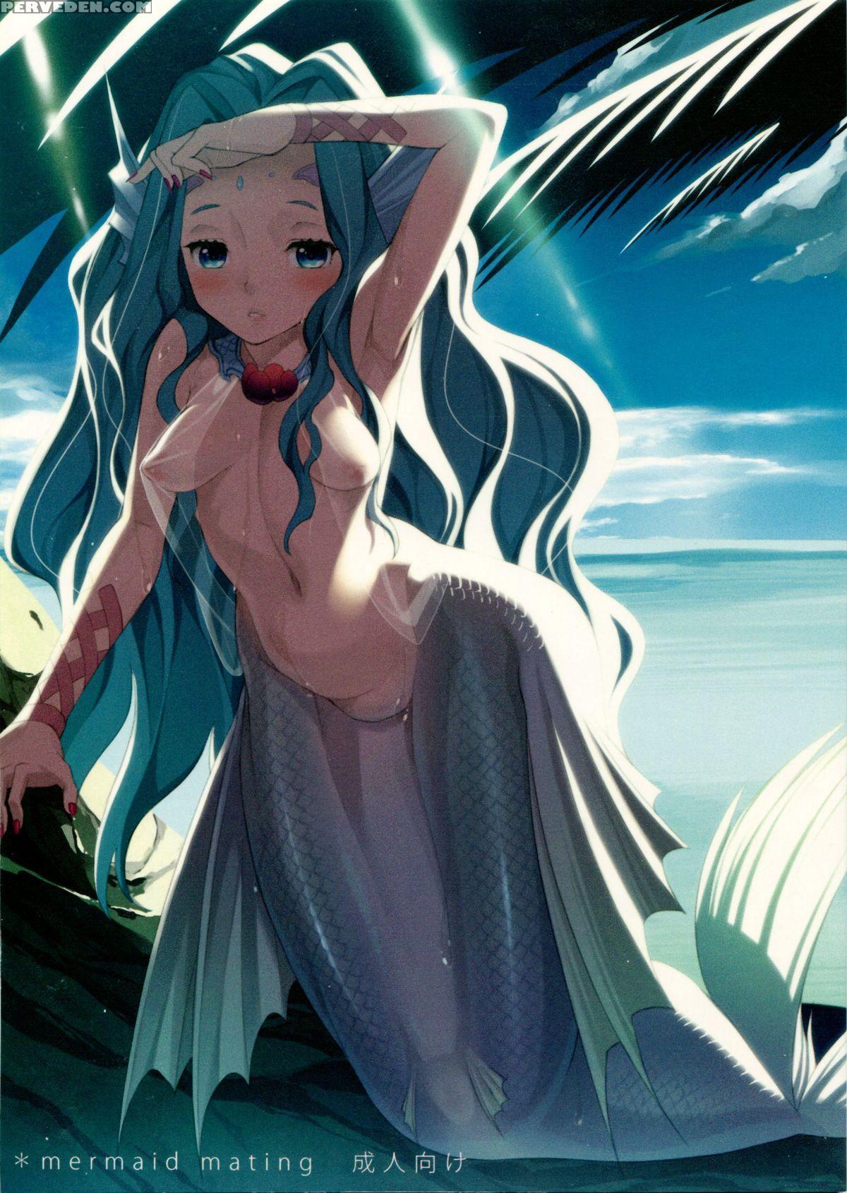(c84) [erdelied (nenemaru)] Mermaid Mating [english] [ehcove] 1