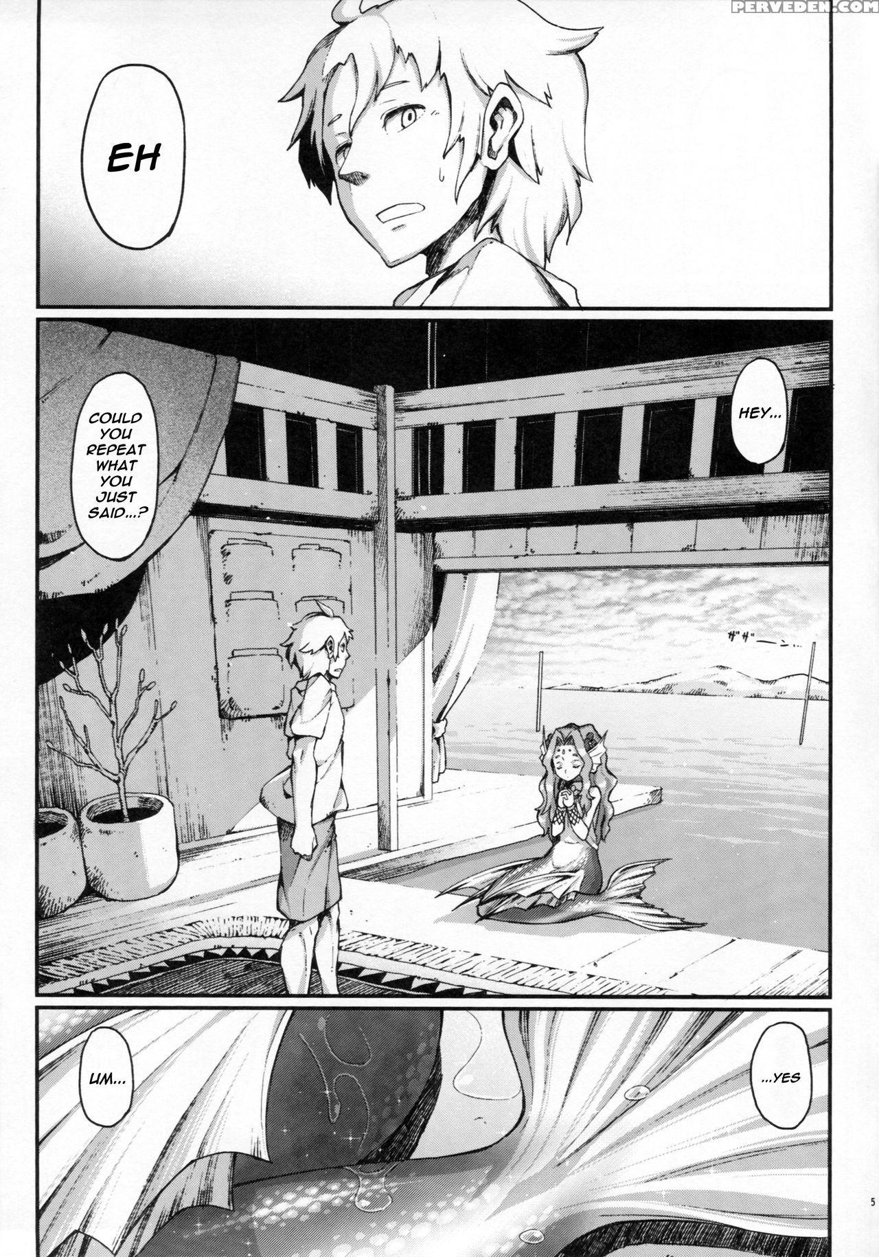 (c84) [erdelied (nenemaru)] Mermaid Mating [english] [ehcove] 1