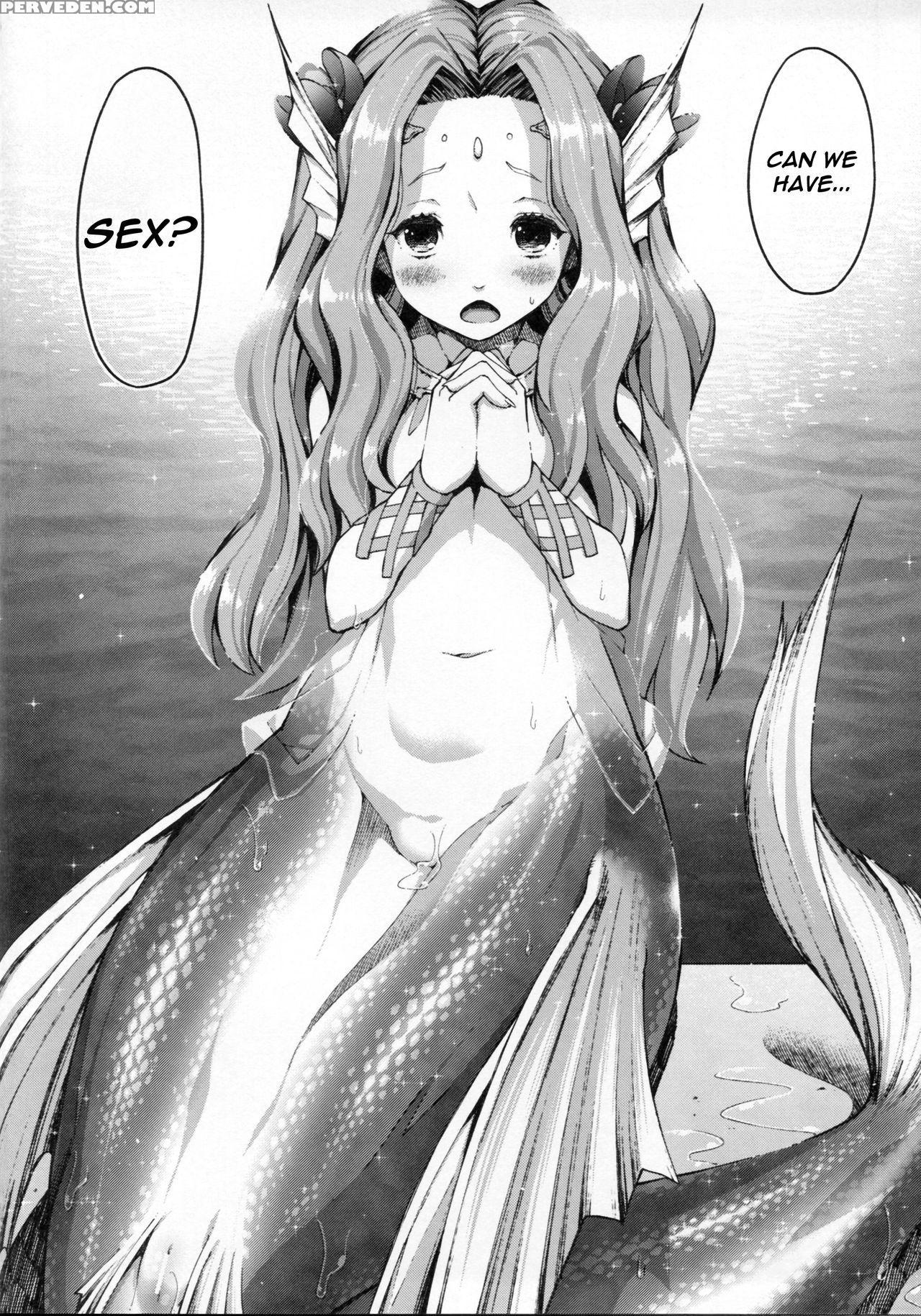 (c84) [erdelied (nenemaru)] Mermaid Mating [english] [ehcove] 1