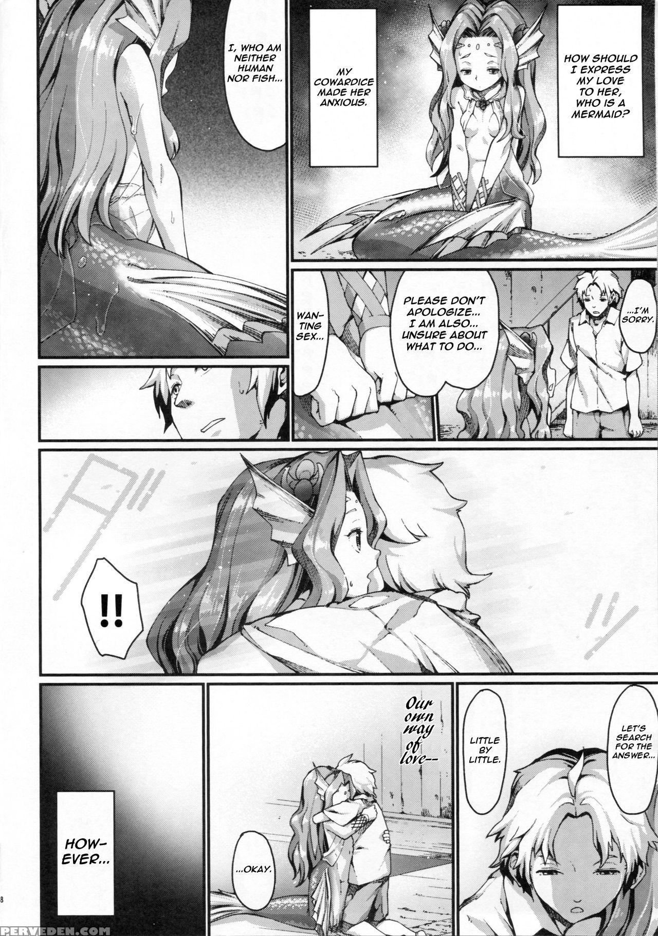 (c84) [erdelied (nenemaru)] Mermaid Mating [english] [ehcove] 1