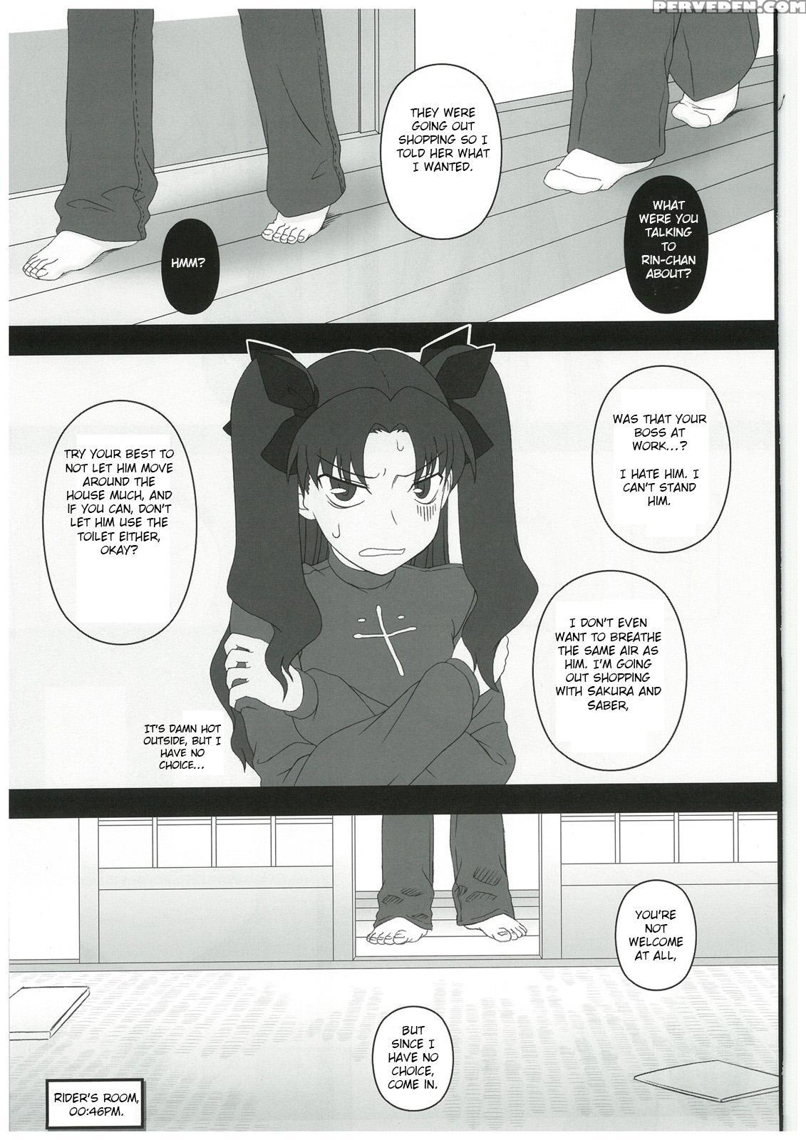 (c84) [gachinko Shobou (kobanya Koban)] Netorareta Hime Kihei ~tsui No Kusari~ Zenpen (fate Stay Night) [english] [n04h] 1