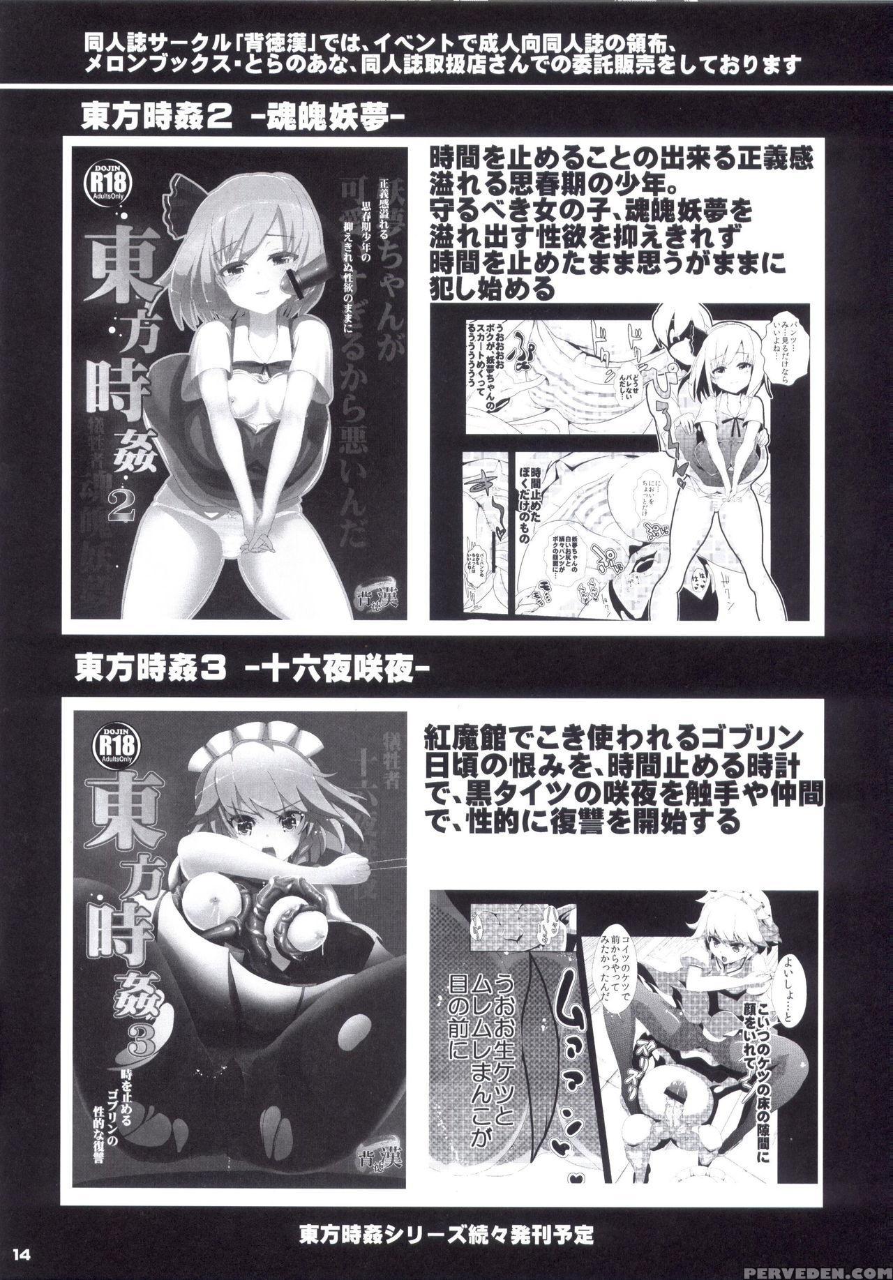 (c84) [haitokukan (haitokukan)] Touhou Jikan Hakurei Reimu (touhou Project) [english] [naxusnl] 1