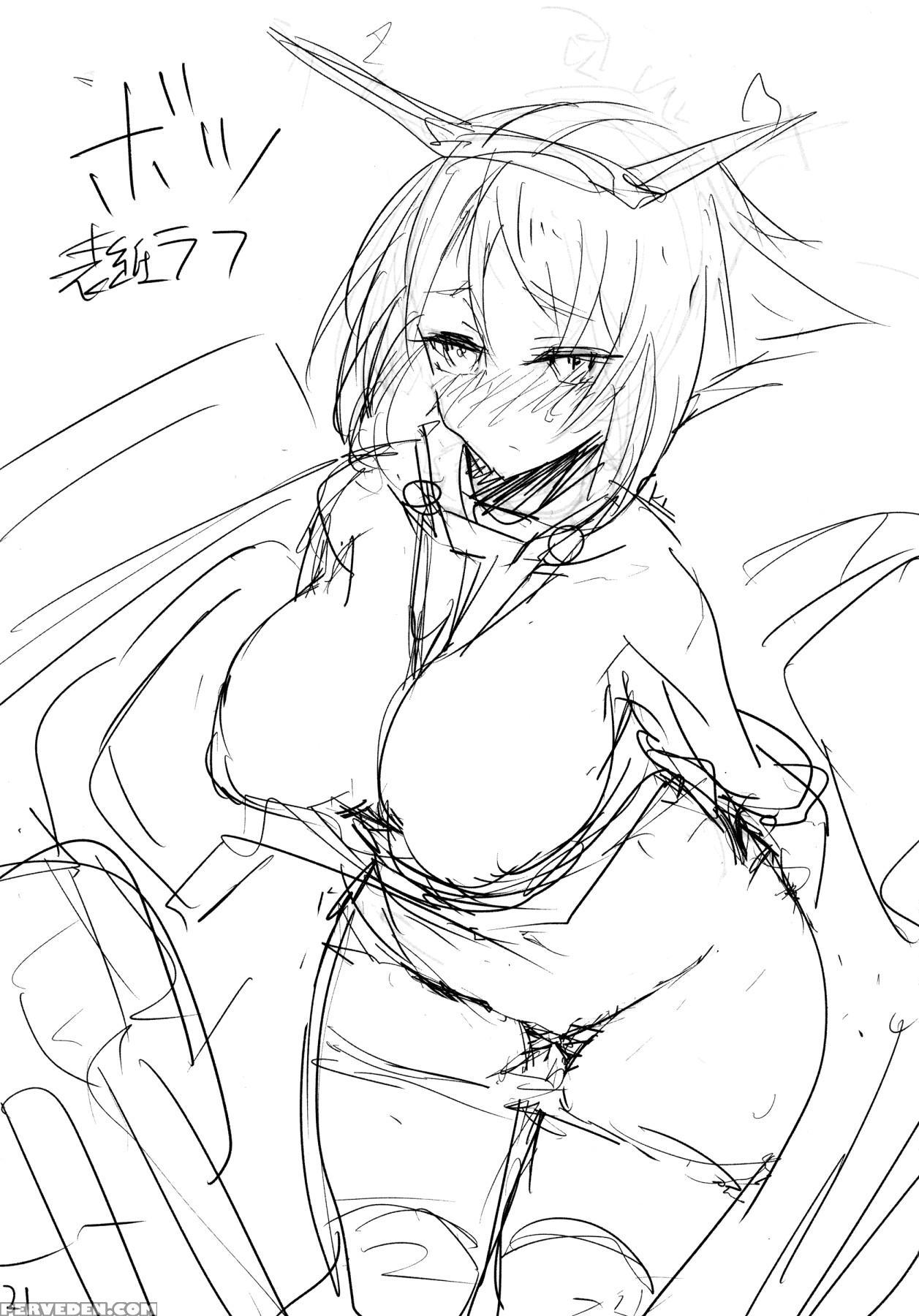 (c84) [inym (inayama)] Mucchiri (kantai Collection... 1