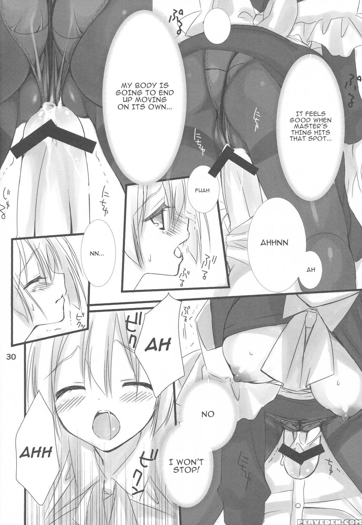 (c84) [kuroneko-kan, Tyatsune (muririn, Kobuichi)] Maid-san No Hon [english] 1