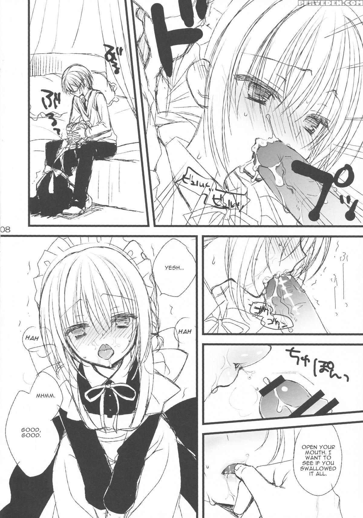(c84) [kuroneko-kan, Tyatsune (muririn, Kobuichi)] Maid-san No Hon [english] 1