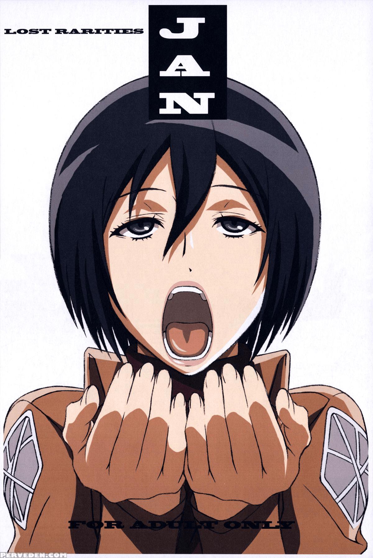 (c84) [lost Rarities (takapiko)] Jan (shingeki No Kyojin) [english] [#based Anons] Chapter 1 Page 1