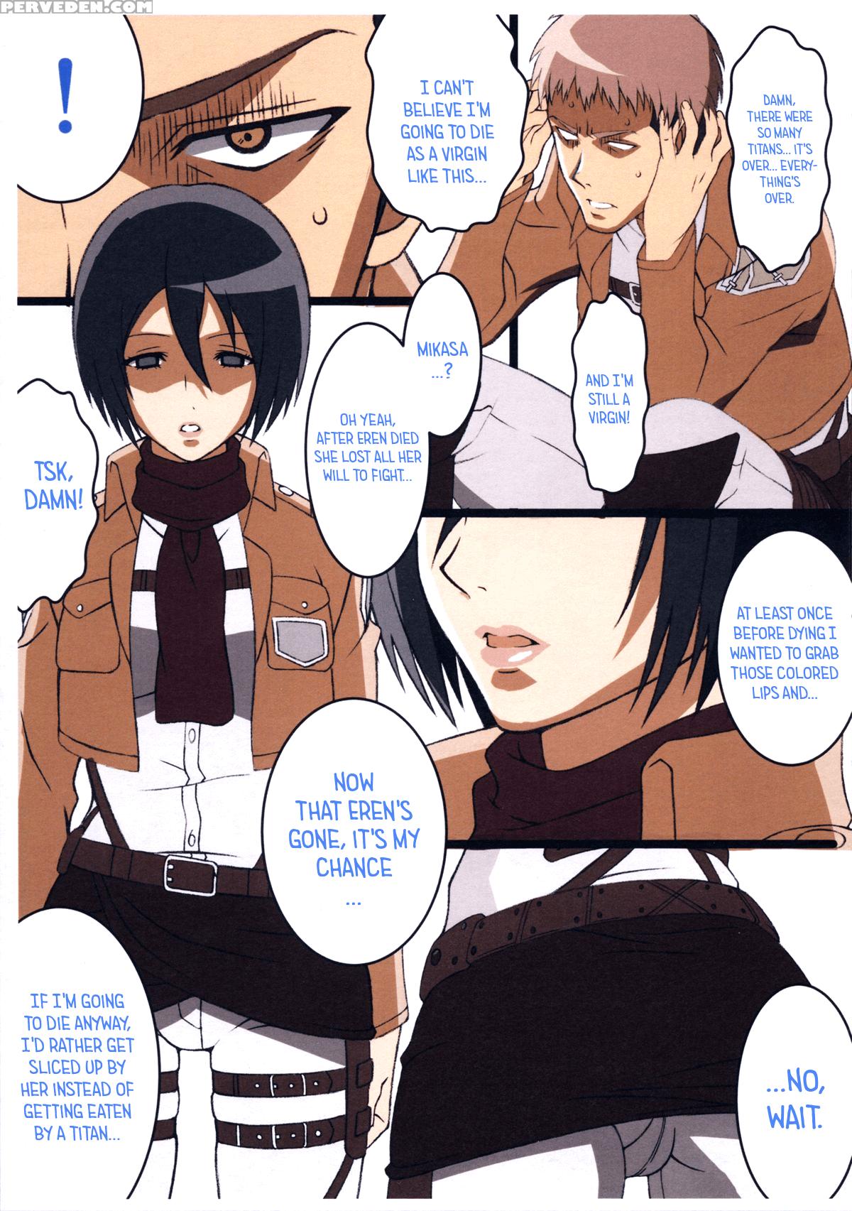 (c84) [lost Rarities (takapiko)] Jan (shingeki No Kyojin) [english] [#based Anons] Chapter 1 Page 3