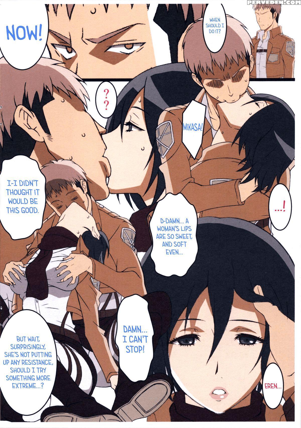 (c84) [lost Rarities (takapiko)] Jan (shingeki No Kyojin) [english] [#based Anons] Chapter 1 Page 4