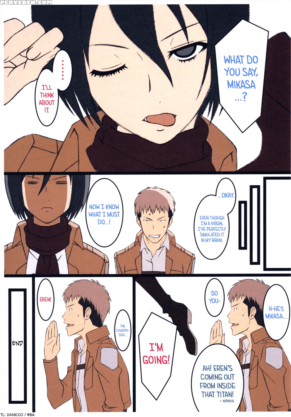 (c84) [lost Rarities (takapiko)] Jan (shingeki No Kyojin) [english] [#based Anons] Chapter 1 Page 7