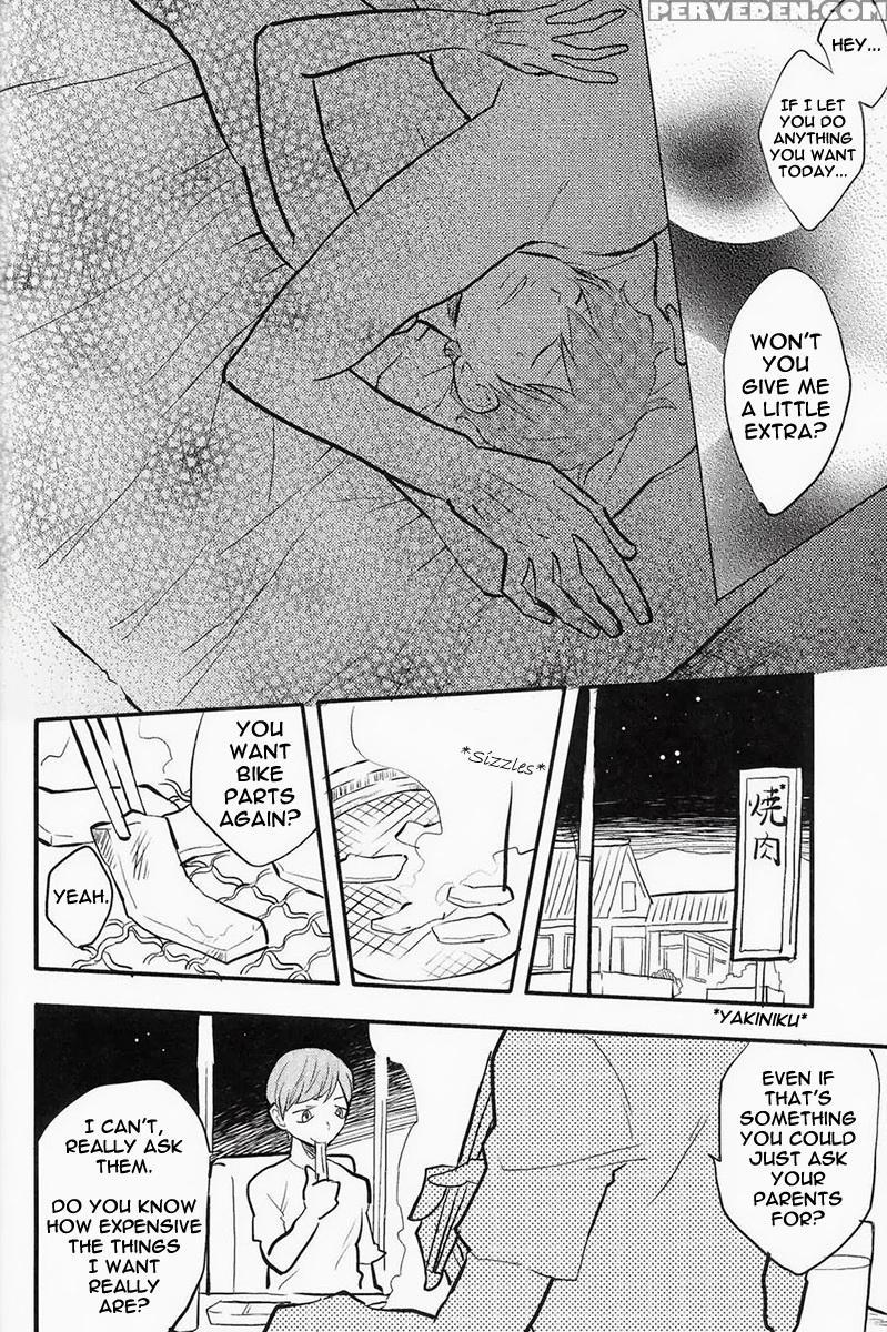 (c84) [maboroshi No Dokudori (youka)] Chissoku Shisou Na Juvenile (yowamushi Pedal) [english] [rapinii] 1