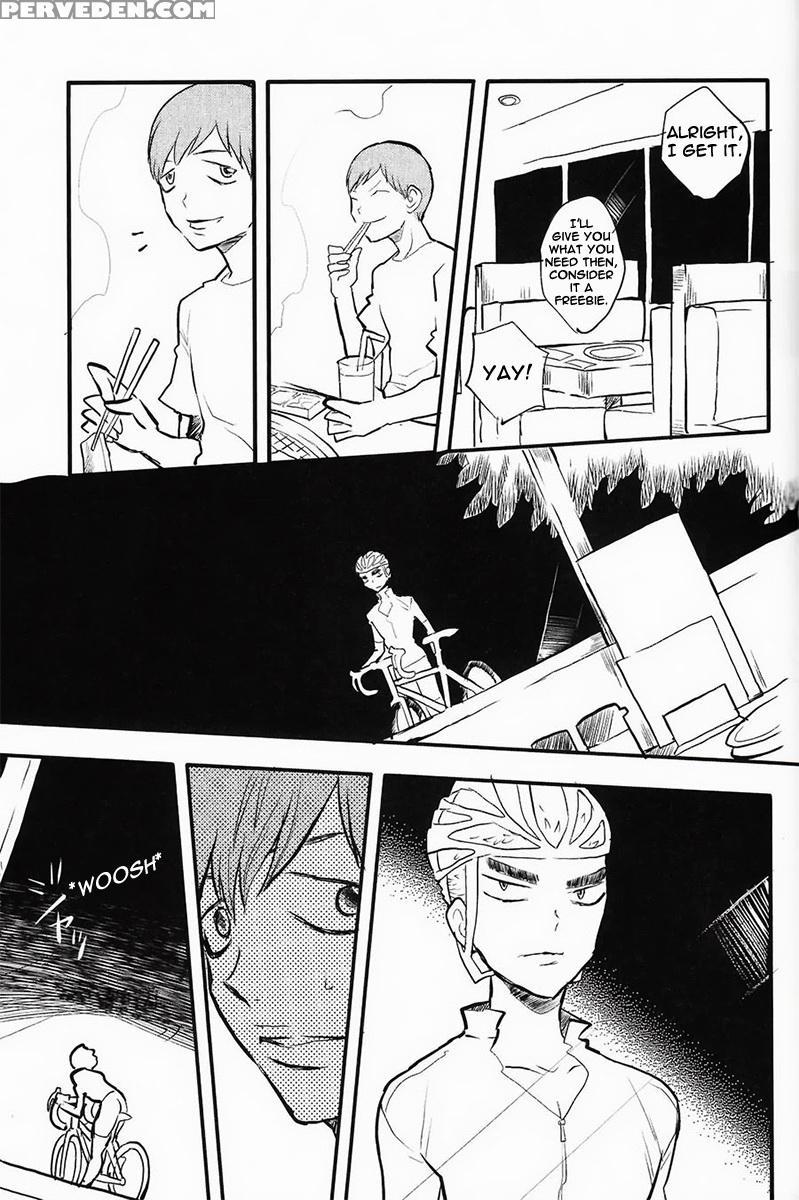 (c84) [maboroshi No Dokudori (youka)] Chissoku Shisou Na Juvenile (yowamushi Pedal) [english] [rapinii] 1
