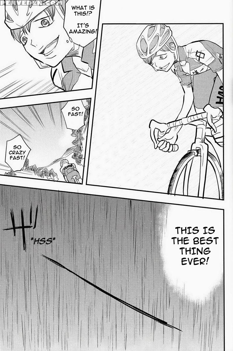 (c84) [maboroshi No Dokudori (youka)] Chissoku Shisou Na Juvenile (yowamushi Pedal) [english] [rapinii] 1