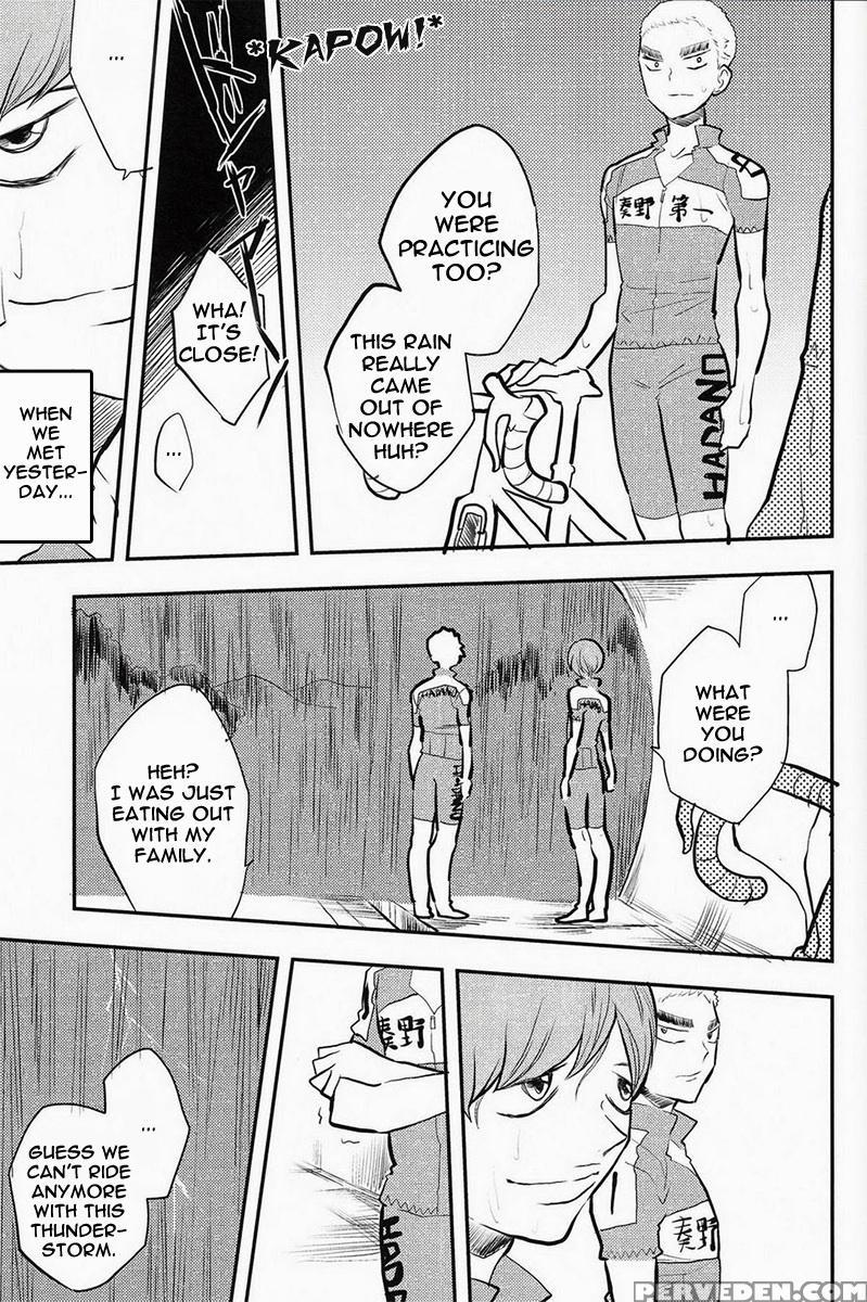 (c84) [maboroshi No Dokudori (youka)] Chissoku Shisou Na Juvenile (yowamushi Pedal) [english] [rapinii] 1