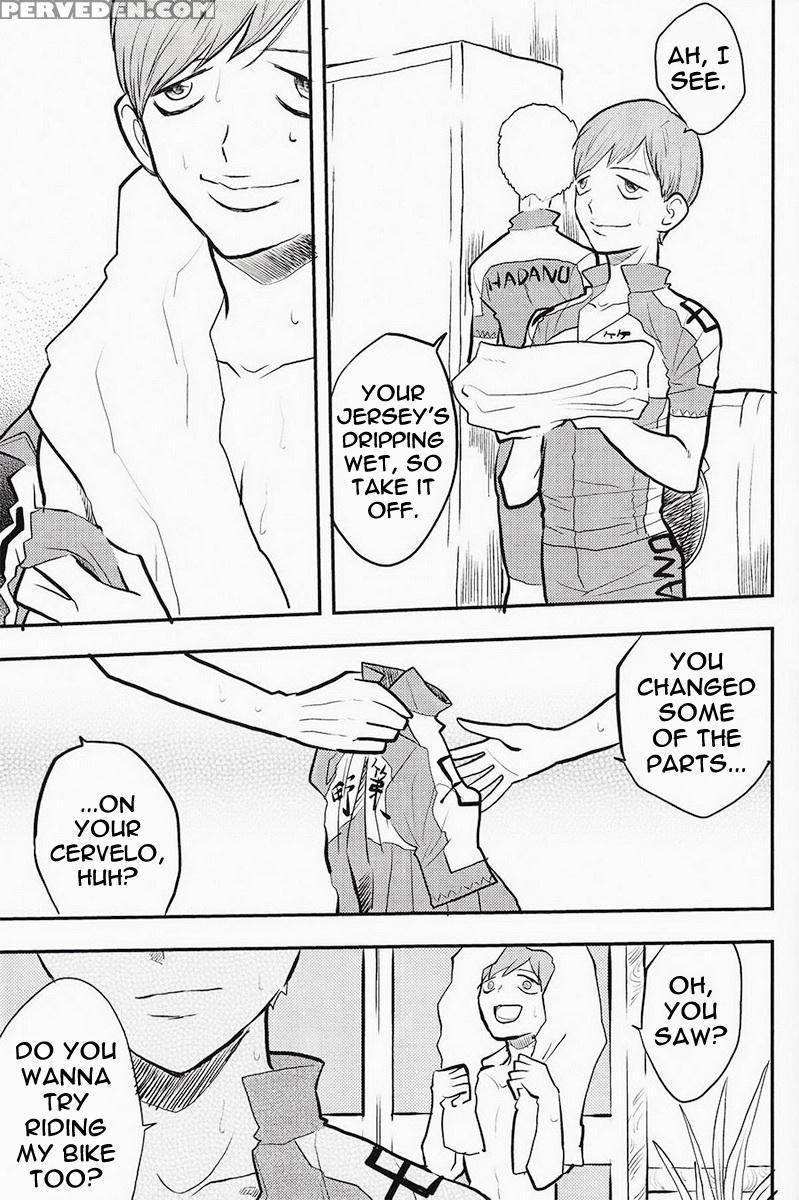 (c84) [maboroshi No Dokudori (youka)] Chissoku Shisou Na Juvenile (yowamushi Pedal) [english] [rapinii] 1