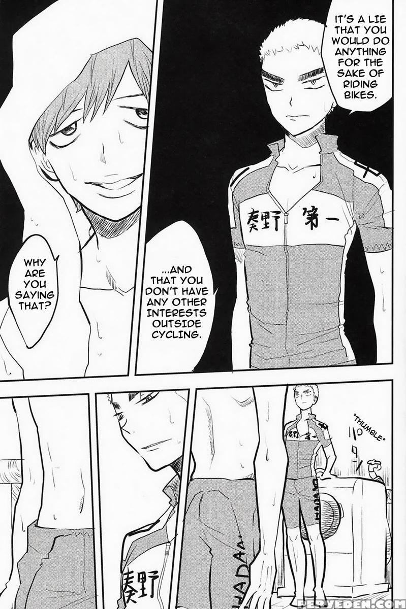 (c84) [maboroshi No Dokudori (youka)] Chissoku Shisou Na Juvenile (yowamushi Pedal) [english] [rapinii] 1