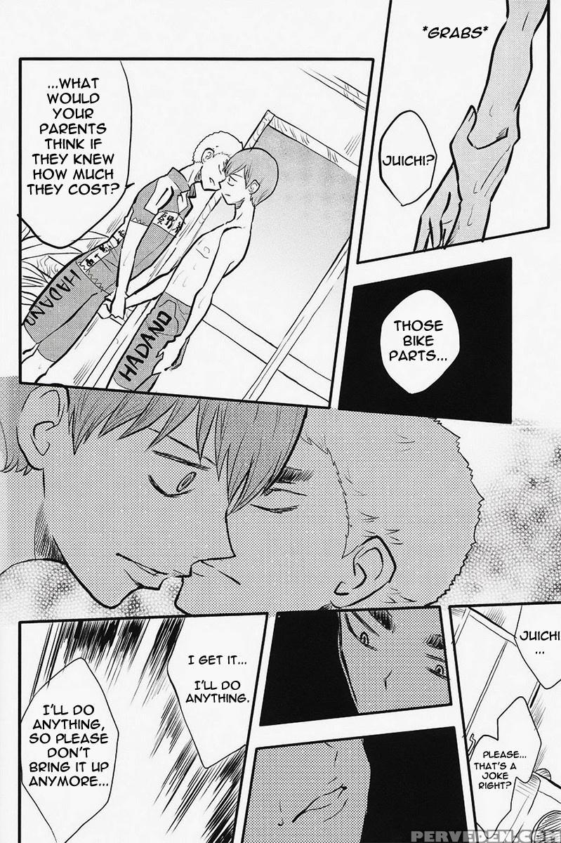 (c84) [maboroshi No Dokudori (youka)] Chissoku Shisou Na Juvenile (yowamushi Pedal) [english] [rapinii] 1