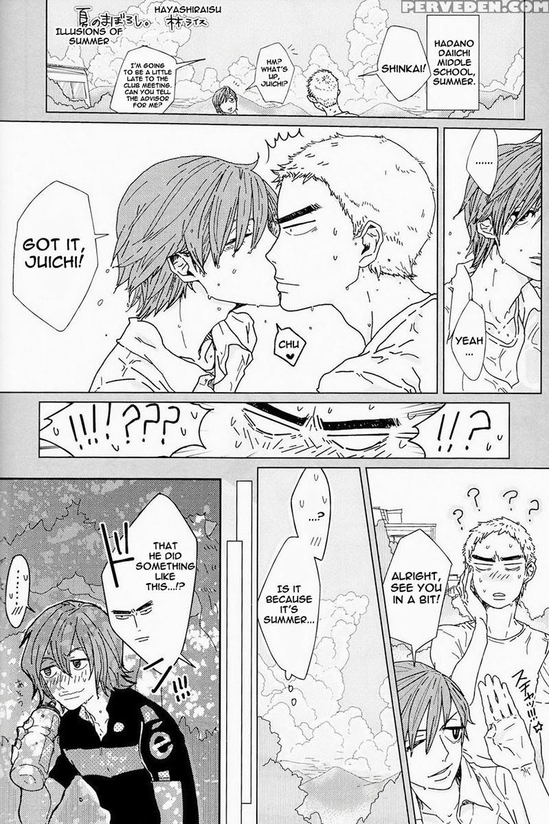 (c84) [maboroshi No Dokudori (youka)] Chissoku Shisou Na Juvenile (yowamushi Pedal) [english] [rapinii] 1